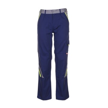 PLANAM Herren Bundhose VISLINE Marine/Gelb/Zink 66