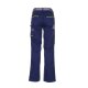 PLANAM Herren Bundhose VISLINE Marine/Gelb/Zink 66