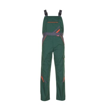 PLANAM Herren Latzhose VISLINE Grün/Orange/Schiefer 27