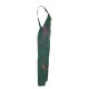 PLANAM Herren Latzhose VISLINE Grün/Orange/Schiefer 27