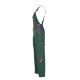 PLANAM Herren Latzhose VISLINE Grün/Orange/Schiefer 27
