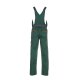 PLANAM Herren Latzhose VISLINE Grün/Orange/Schiefer 27