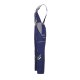 PLANAM Herren Latzhose VISLINE Marine/Gelb/Zink 52
