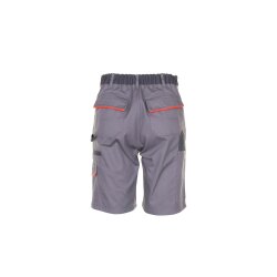 PLANAM Herren Shorts VISLINE Zink/Orange/Schiefer L