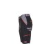 PLANAM Herren Shorts VISLINE Schwarz/Orange/Zink L