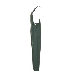 PLANAM Herren Latzhose MG-260 Reißfest Mittelgrün 27