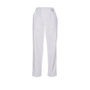 PLANAM Damen Bundhose DAMEN Gummizug Reinweiß 42