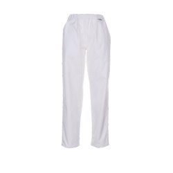 PLANAM Damen Bundhose DAMEN Gummizug Reinweiß 42