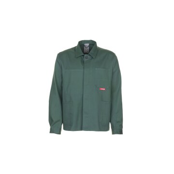 PLANAM Herren Arbeitsjacke BW-290 Reißfest Mittelgrün 52