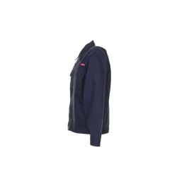 PLANAM Herren Bundjacke BW-290 Brusttaschen Reißfest Hydronblau 98