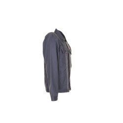 PLANAM Herren Bundjacke BW-290 Brusttaschen Reißfest Grau 48