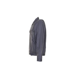 PLANAM Herren Bundjacke BW-290 Brusttaschen Reißfest Grau 48