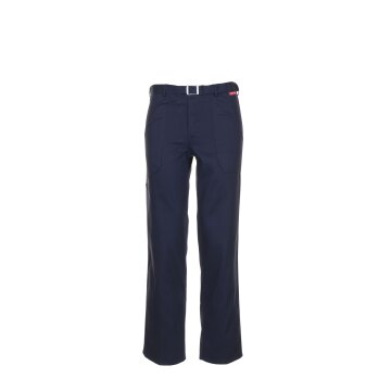 PLANAM Herren Bundhose BW-290 Gürtel Taschen Reißfest Hydronblau 98