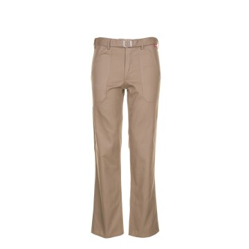 PLANAM Herren Bundhose BW-290 Gürtel Taschen Reißfest Khaki 50