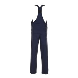 PLANAM Herren Latzhose BW-290 Reißfest Hydronblau 24