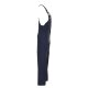 PLANAM Herren Latzhose BW-290 Reißfest Hydronblau 24