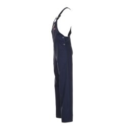 PLANAM Herren Latzhose BW-290 Reißfest Hydronblau 25