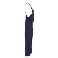 PLANAM Herren Latzhose BW-290 Reißfest Hydronblau 25