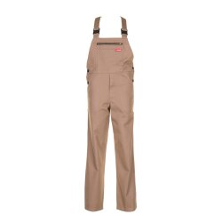 PLANAM Herren Latzhose BW-290 Brustlatztasche...