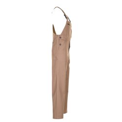 PLANAM Herren Latzhose BW-290 Brustlatztasche Reißfest Khaki 60