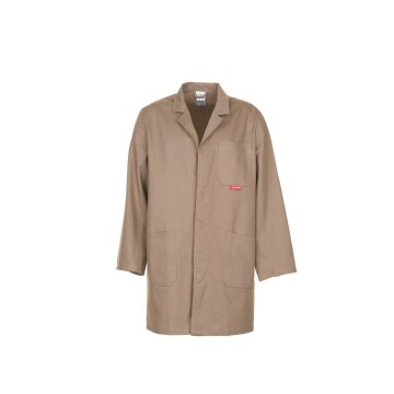 PLANAM Herren Berufsmantel BW-290 Revers Reißfest Khaki 48