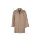 PLANAM Herren Berufsmantel BW-290 Revers Reißfest Khaki 50