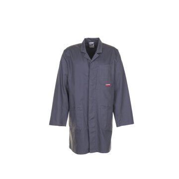 PLANAM Herren Berufsmantel BW-290 Revers Reißfest Grau 60