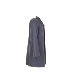 PLANAM Herren Berufsmantel BW-290 Revers Reißfest Grau 60