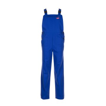 PLANAM Herren Latzhose BW-270 Latztasche Kornblumenblau 52