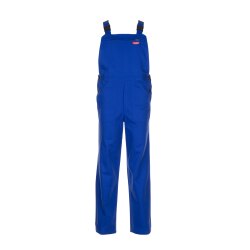 PLANAM Herren Latzhose BW-270 Latztasche Kornblumenblau 52