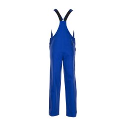 PLANAM Herren Latzhose BW-270 Latztasche Kornblumenblau 52