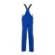 PLANAM Herren Latzhose BW-270 Latztasche Kornblumenblau 52