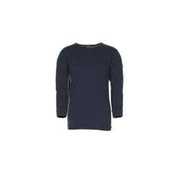 PLANAM Herren Shirt-190g/m² FUNKTIONSUNTERWÄSCHE Langarm Grau L