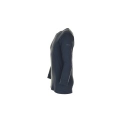 PLANAM Herren Shirt-190g/m² FUNKTIONSUNTERWÄSCHE Langarm Grau L