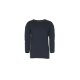 PLANAM Herren Shirt-190g/m² FUNKTIONSUNTERWÄSCHE Langarm Grau L