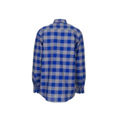 Größe 41/42 Herren Planam Hemden Squarehemd kornblau zink Modell 0490