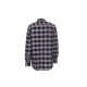 Größe 41/42 Herren Planam Hemden Squarehemd schwarz zink Modell 0492