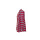 Größe 37/38 Herren Planam Hemden Squarehemd rot zink Modell 0493