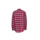 Größe 37/38 Herren Planam Hemden Squarehemd rot zink Modell 0493