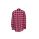 Größe 45/46 Herren Planam Hemden Squarehemd rot zink Modell 0493