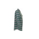 Größe 39/40 Herren Planam Hemden Squarehemd grün zink Modell 0494