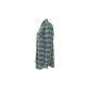 Größe 39/40 Herren Planam Hemden Squarehemd grün zink Modell 0494