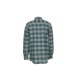 Größe 41/42 Herren Planam Hemden Squarehemd grün zink Modell 0494