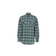 Größe 49/50 Herren Planam Hemden Squarehemd grün zink Modell 0494