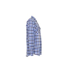 Größe 37/38 Herren Planam Hemden Countryhemd langarm blau kariert Modell 0480