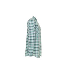 Größe 37/38 Herren Planam Hemden Countryhemd langarm grün kariert Modell 0482
