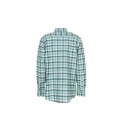 Größe 39/40 Herren Planam Hemden Countryhemd langarm grün kariert Modell 0482