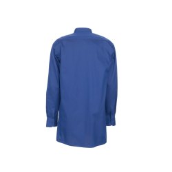 Größe 49/50 Herren Planam Hemden Köperhemd langarm mittelblau Modell 0407