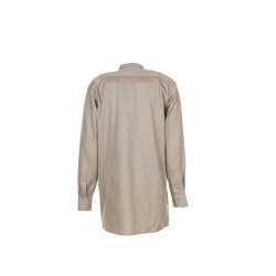 Größe 41/42 Herren Planam Hemden Köperhemd langarm khaki Modell 0409