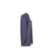 Größe 43/44 Herren Planam Hemden Köperhemd langarm grau Modell 0406